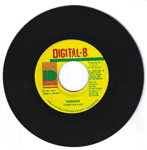 Daddy Screw : Tell Him Gwaan (7")