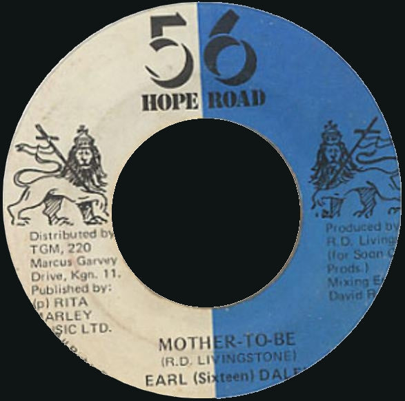 Earl Daley : Mother-To-Be (7")