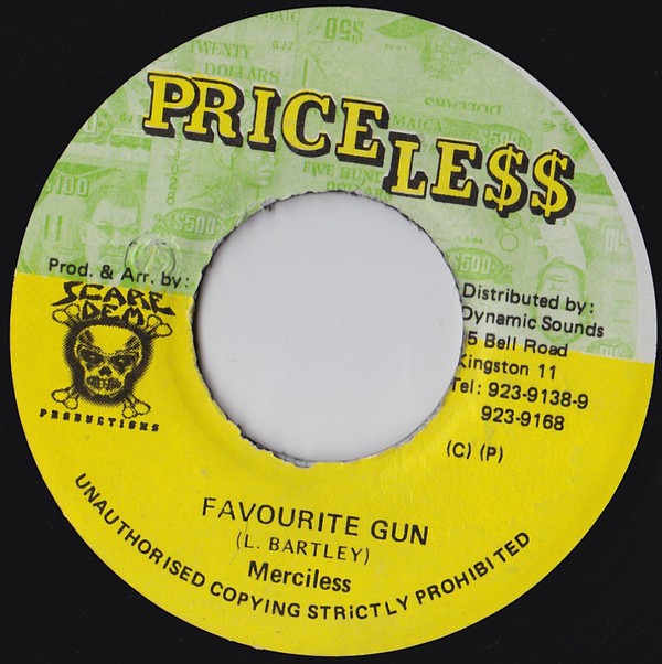 Merciless : Favourite Gun (7")