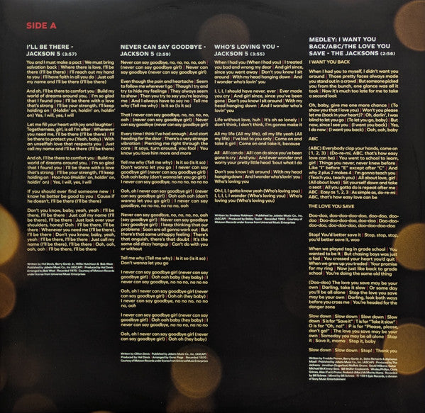 Michael Jackson : Michael (Songs From The Motion Picture) (2xLP, Album, Comp)