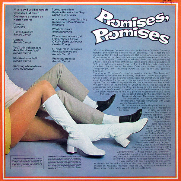 Aimi Macdonald And Ronnie Carroll : Promises, Promises (LP, Album)