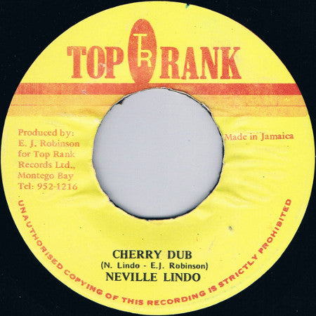 Neville Lindo : Cherry Is Ripe (7", Single)