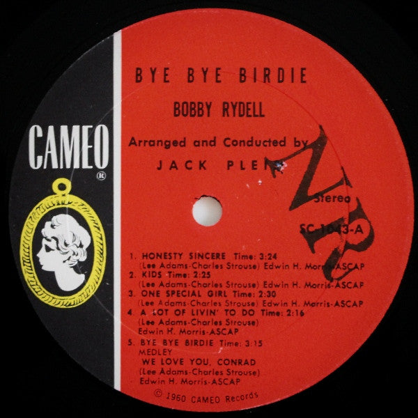 Bobby Rydell : Bye Bye Birdie (LP, Album)