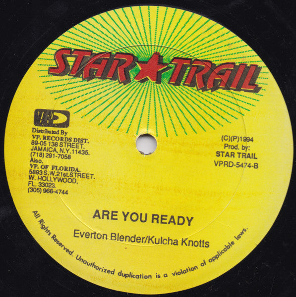 Merciless / Everton Blender, Kulcha Knox : Greedy For More / Are You Ready (12")