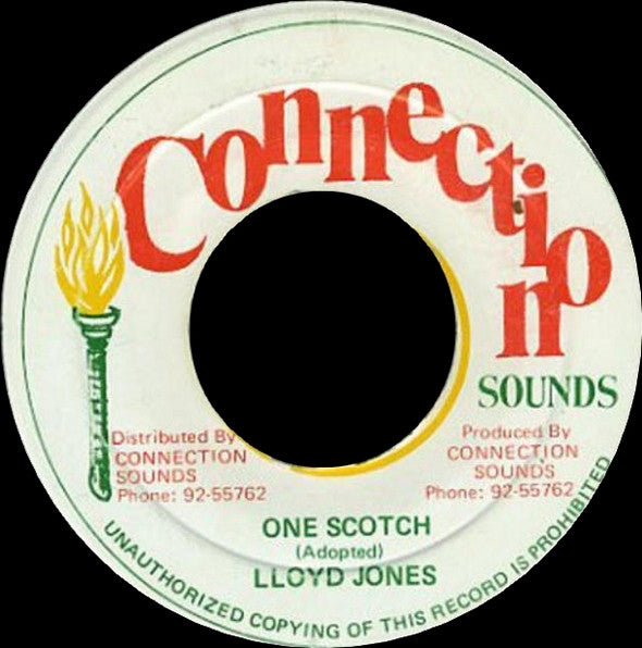 Lloyd Jones (2) / Youth & Experience : One Scotch (7")