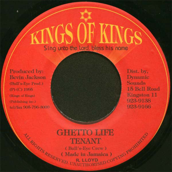 Tenant (2) : Ghetto Life (7")