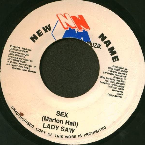 Lady Saw : If Him Lef (7")
