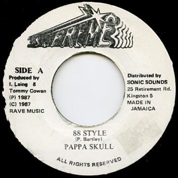 Skullman : 88 Style (7")