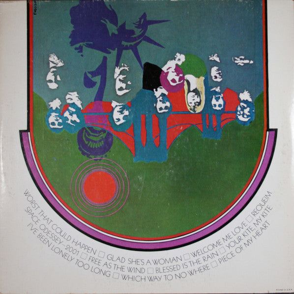 The Brooklyn Bridge : Brooklyn Bridge (LP, Album, ARP)