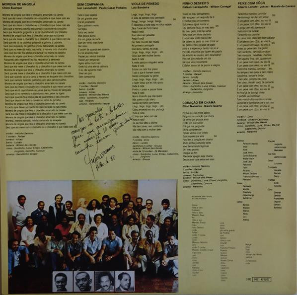 Clara Nunes : Brasil Mestiço (LP, Album)