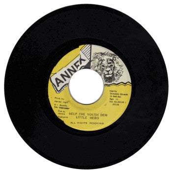 Little Hero : Help The Youth Dem (7")