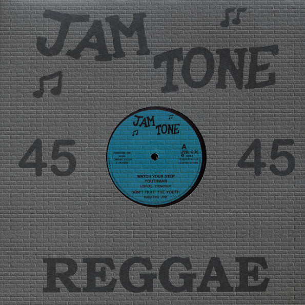 Linval Thompson, Ranking Joe : Watch Your Step Youthman (12")