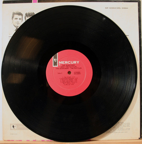The Searchers Meet The Rattles : The Searchers Meet The Rattles (LP, Comp)