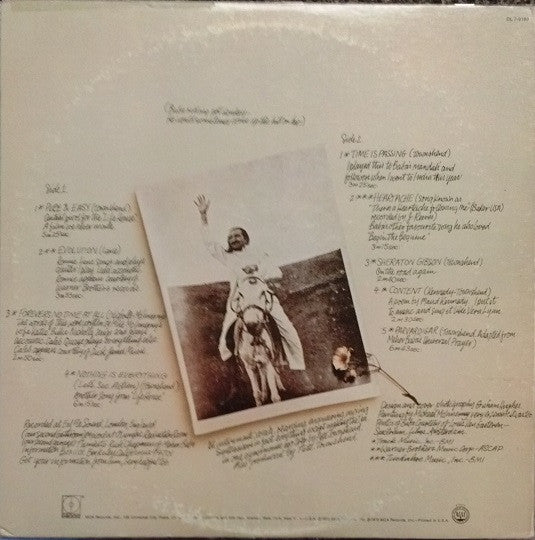Pete Townshend : Who Came First (LP, Album, Glo)