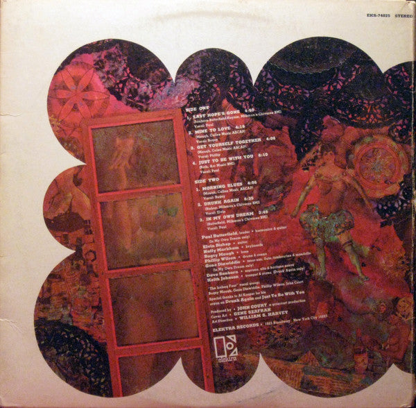 The Paul Butterfield Blues Band : In My Own Dream (LP, Album, Ter)
