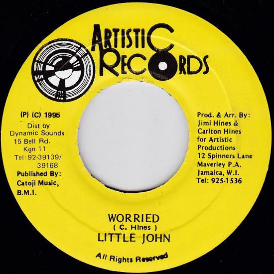 Little John : Worried (7")
