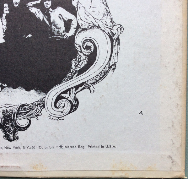 Big Brother & The Holding Company Featuring Janis Joplin : Big Brother & The Holding Company (LP, Album, RE, Ter)