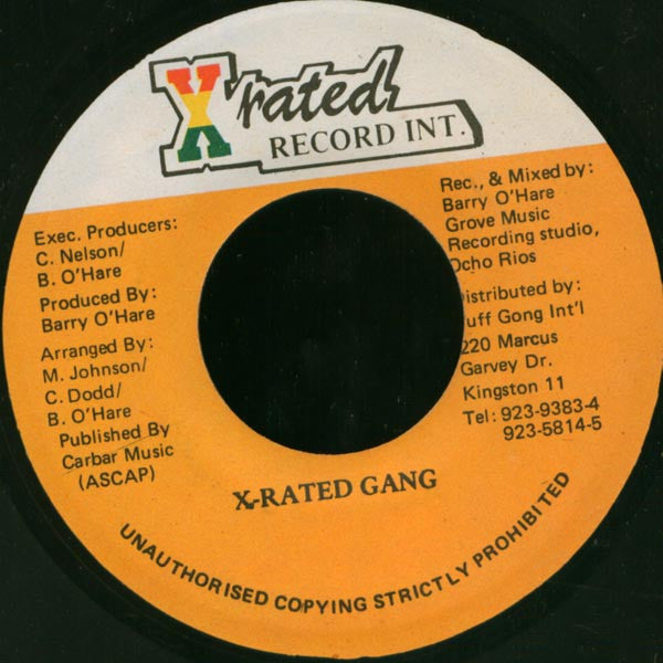 Mikey Spice : Lovin' In Your Eyes (7")