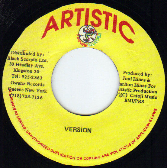 Action Fire : Up Front (7")