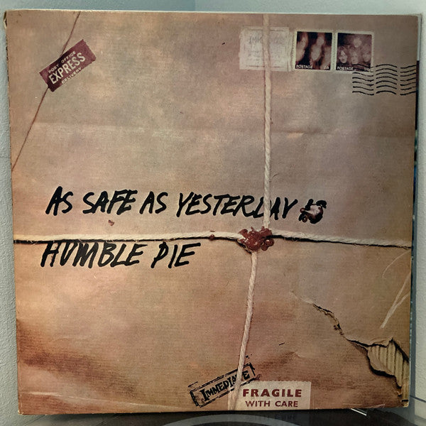 Humble Pie : As Safe As Yesterday Is (LP, Album)