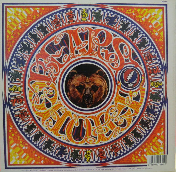 The Grateful Dead : History Of The Grateful Dead, Vol. 1 (Bear's Choice) (LP, Album, RE, Win)