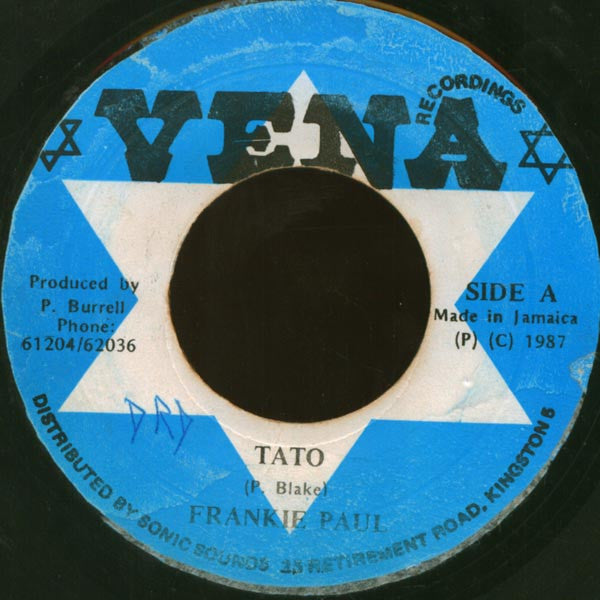 Frankie Paul : Tato (7")