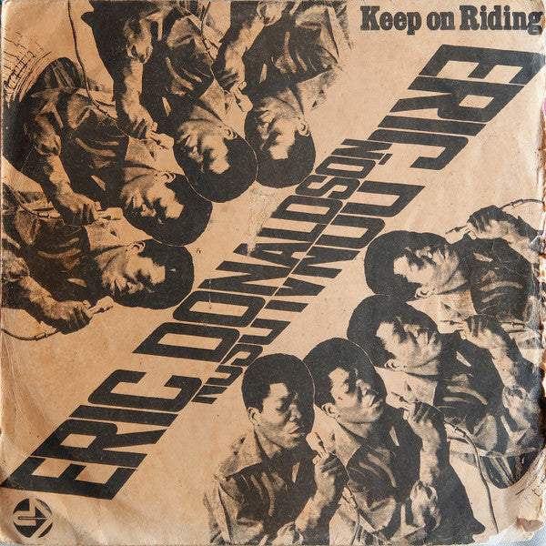 Eric Donaldson : Keep On Riding (LP, Album)
