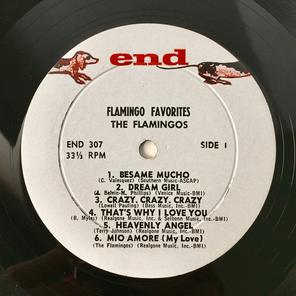 The Flamingos : Flamingo Favorites (LP)