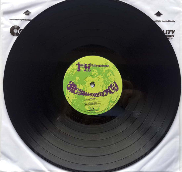 The Jimi Hendrix Experience : Are You Experienced (LP, Album, RM, RP, 200)