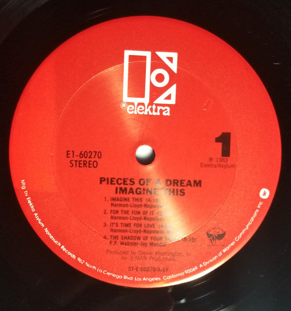 Pieces Of A Dream : Imagine This (LP, Album, Club)