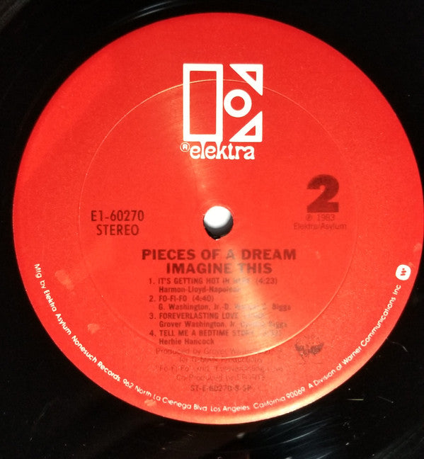 Pieces Of A Dream : Imagine This (LP, Album, Club)