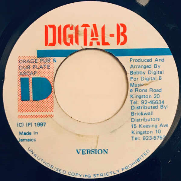 Michael Buckley (2) : World Without End (7")