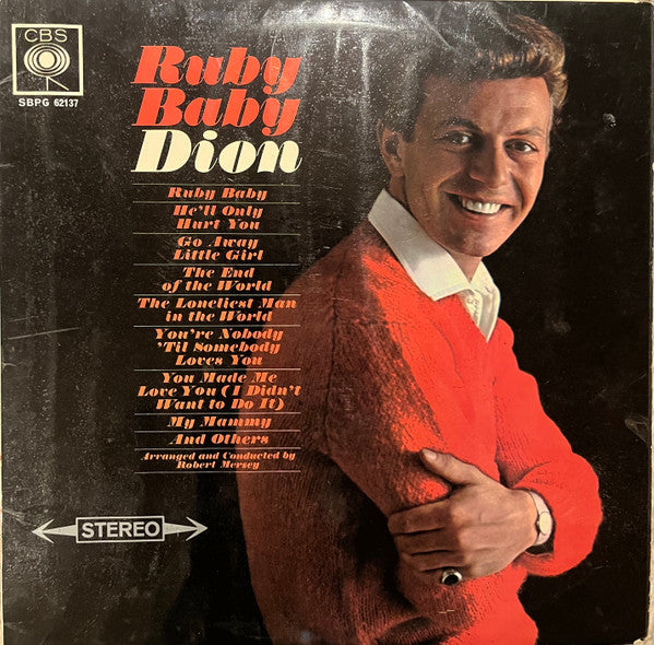 Dion (3) : Ruby Baby (LP, Album)