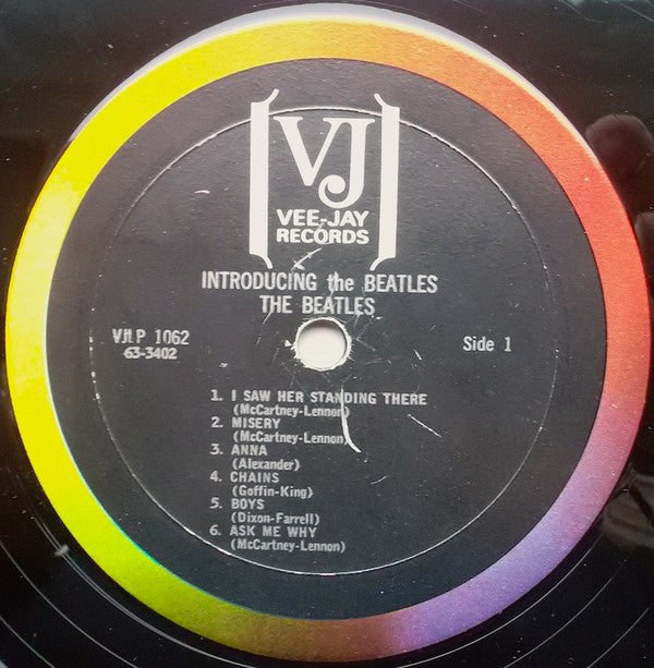 The Beatles : Introducing... The Beatles (LP, Album, Mono, Mon)