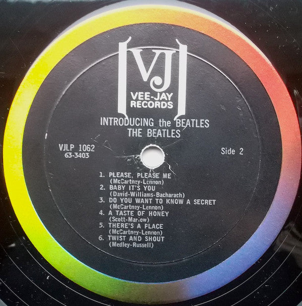 The Beatles : Introducing... The Beatles (LP, Album, Mono, Mon)