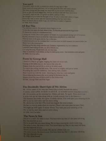 The Search Party : Montgomery Chapel (LP, Album, RE, Whi)