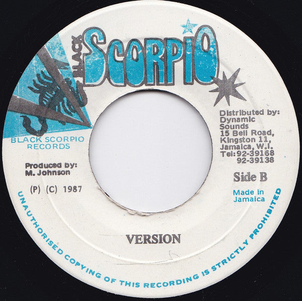 Yellowman : Want Mi Virgin (7")