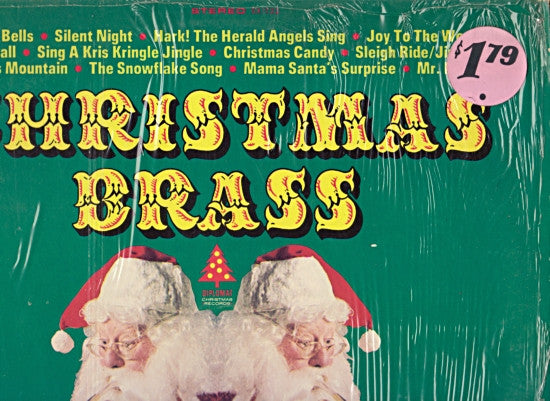 The Monterey Brass : Christmas Brass (LP, Album)