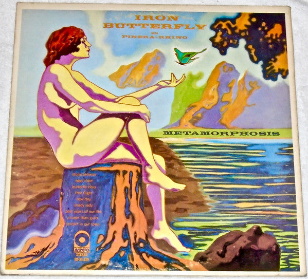 Iron Butterfly With Mike Pinera & El Rhino : Metamorphosis (LP, Album, RE, RI )
