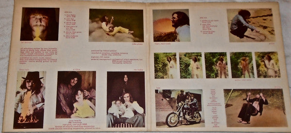 Iron Butterfly With Mike Pinera & El Rhino : Metamorphosis (LP, Album, RE, RI )
