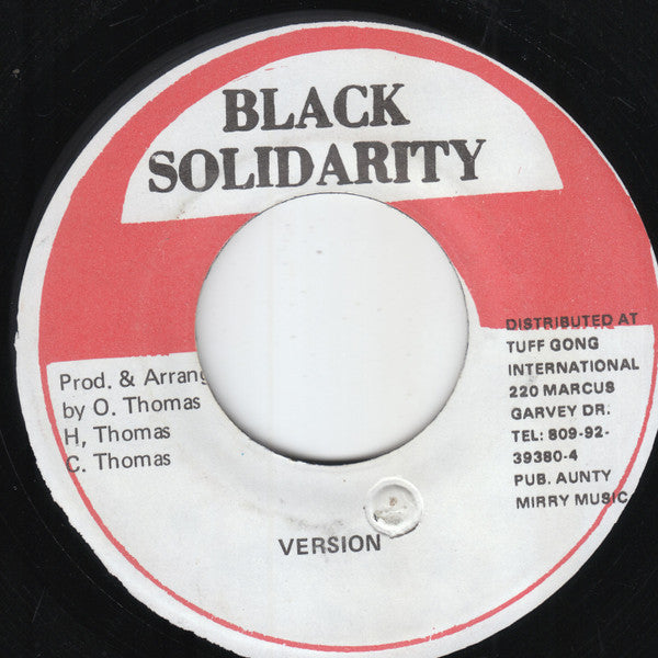 Papa San : Man Fi You Self (7")