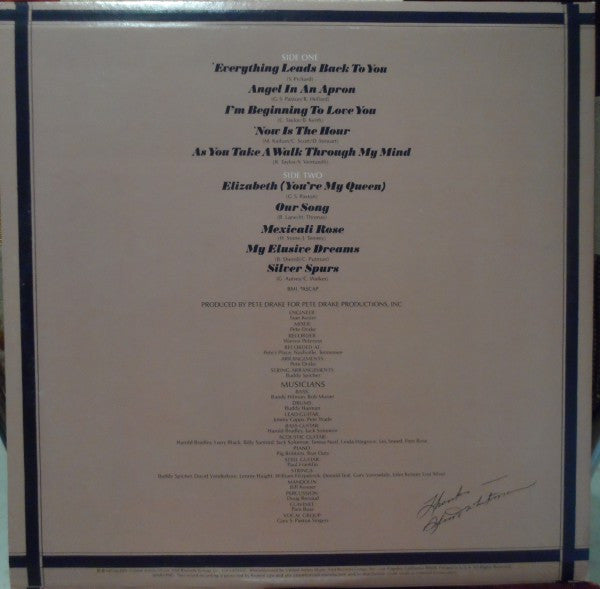 Slim Whitman : Everything Leads Back To You (LP)