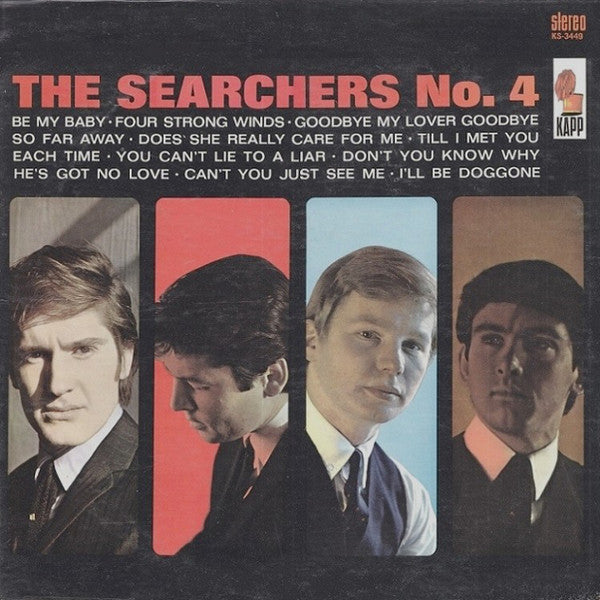 The Searchers : No. 4 (LP, Album)