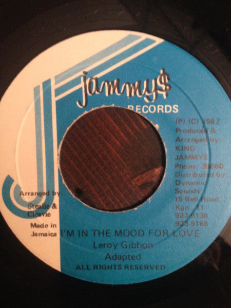 Leroy Gibbons : I'm In The Mood For Love (7")