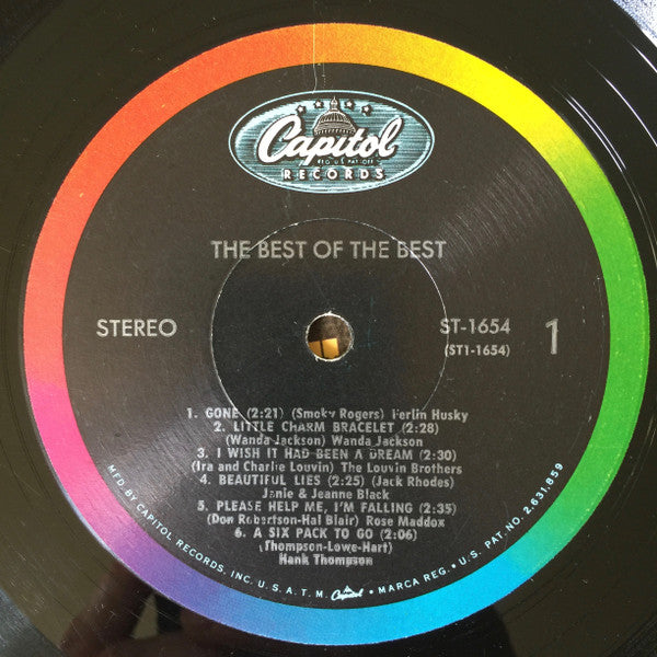 Various : The Best Of The Best (LP, Comp)