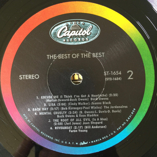 Various : The Best Of The Best (LP, Comp)