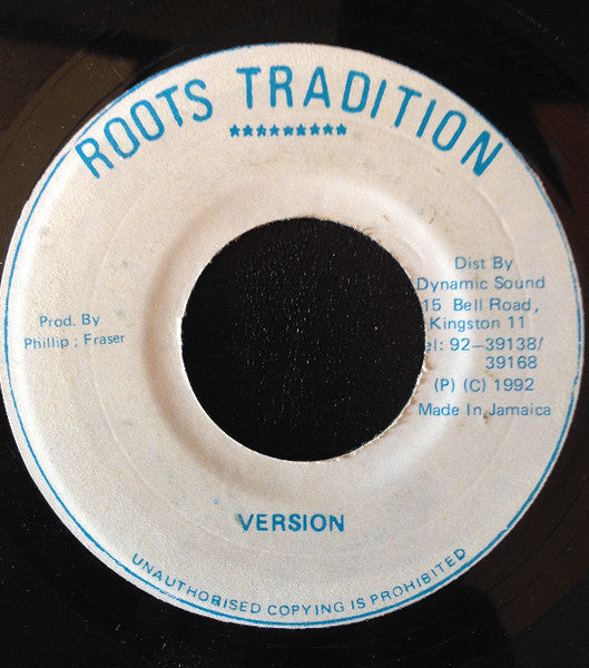 Phillip Fraser & Reggie Stepper : Help Me Make It (7")