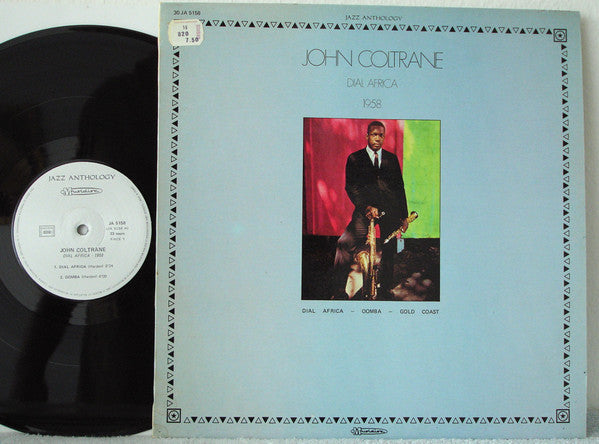 John Coltrane : Dial Africa - 1958 (LP, Album, RE)