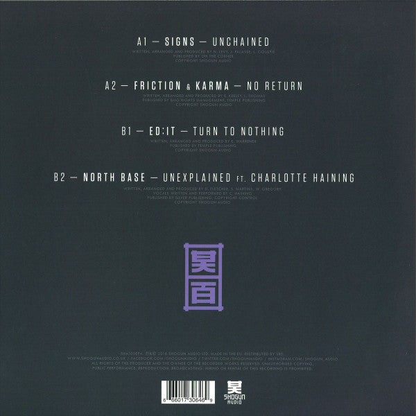 Various : Shogun 100 (Part 4) (12", EP)