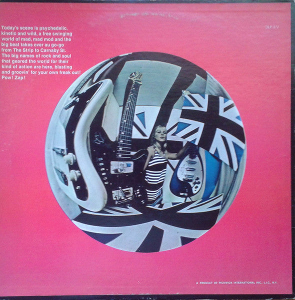 Various : Groovy Greats! (LP, Comp)